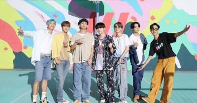 BTS dapat Penghargaan MTV VMA Japan dengan Kategori 'International Best Group Video' lewat Dynamite