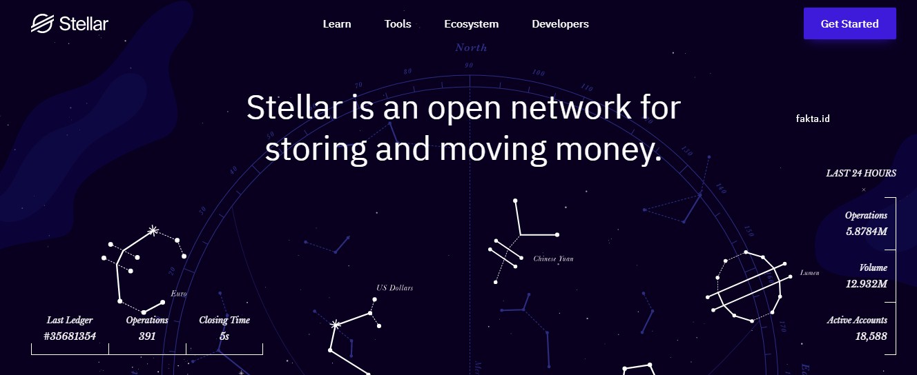 Apa itu Stellar (XLM)? Koin Crypto Besutan Jed McCalleb dengan Biaya yang Super Murah