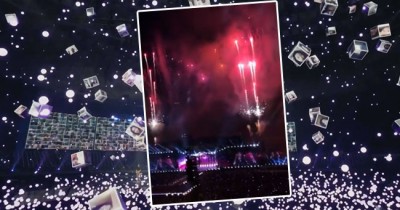 Apa Maksud Kembang Api di Konser BTS yang Bikin Penasaran ARMY?