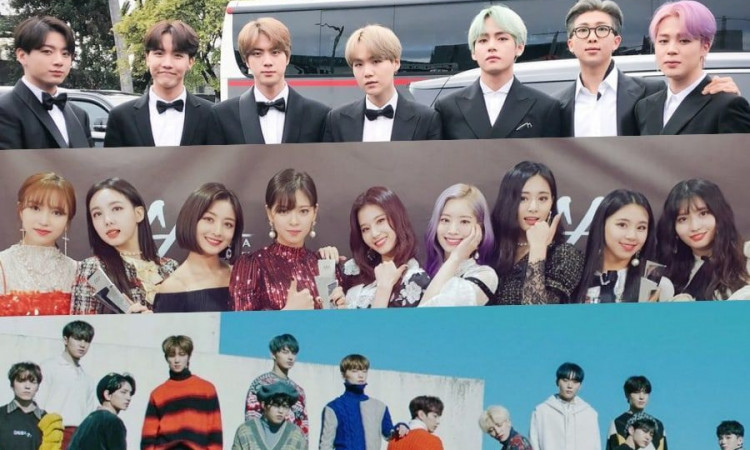 Daftar 20 Album KPOP Terlaris Sepanjang Masa, BTS Masih Tak Terkalahkan