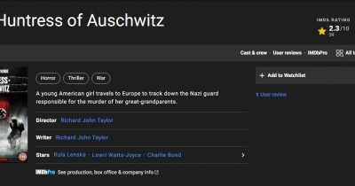 Sinopsis Film ﻿The Huntress of Auschwitz (2022): Tentang Nazi