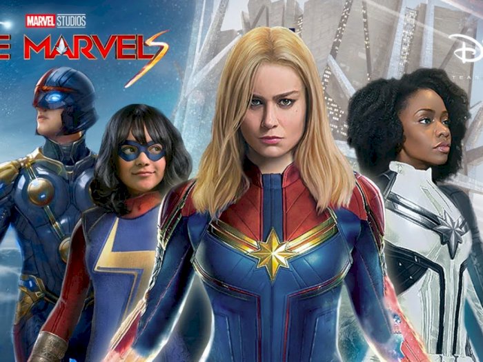 Sinopsis Film The Marvels (2023): Sekuel Captain Marvel