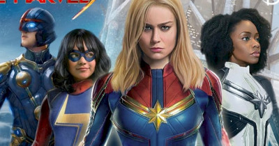 Sinopsis Film The Marvels (2023): Sekuel Captain Marvel