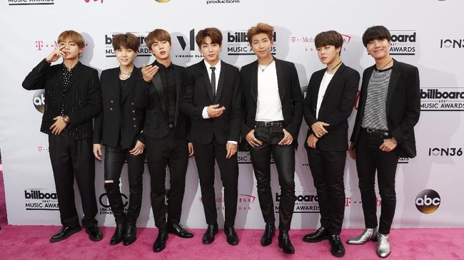 Bikin ARMY Bangga, Ini Pencapaian BTS di Billboard US yang Selama Ini Diimpikan
