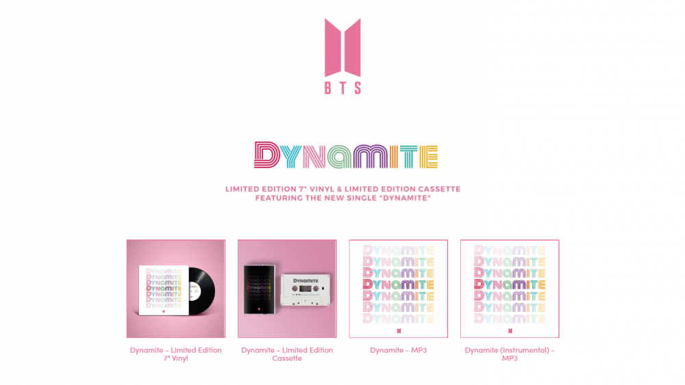 Cara Preorder Lagu BTS Terbaru 'Dynamite', Mulai dari Daftar hingga Add To Cart