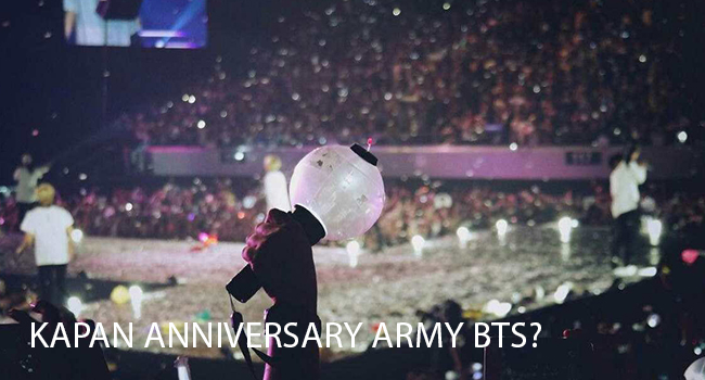 Kapan Tanggal Anniversary ARMY? Penggemar BTS Wajib Tahu Nih