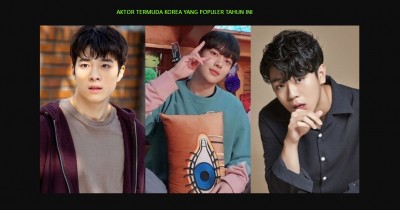 5 Aktor Muda Korea Terpopuler Tahun ini, Mulai dari Song Kang hingga Kim Young Dae