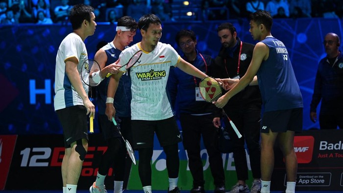 Apa Penyebab Lutut Ahsan Cidera di All England 2023?