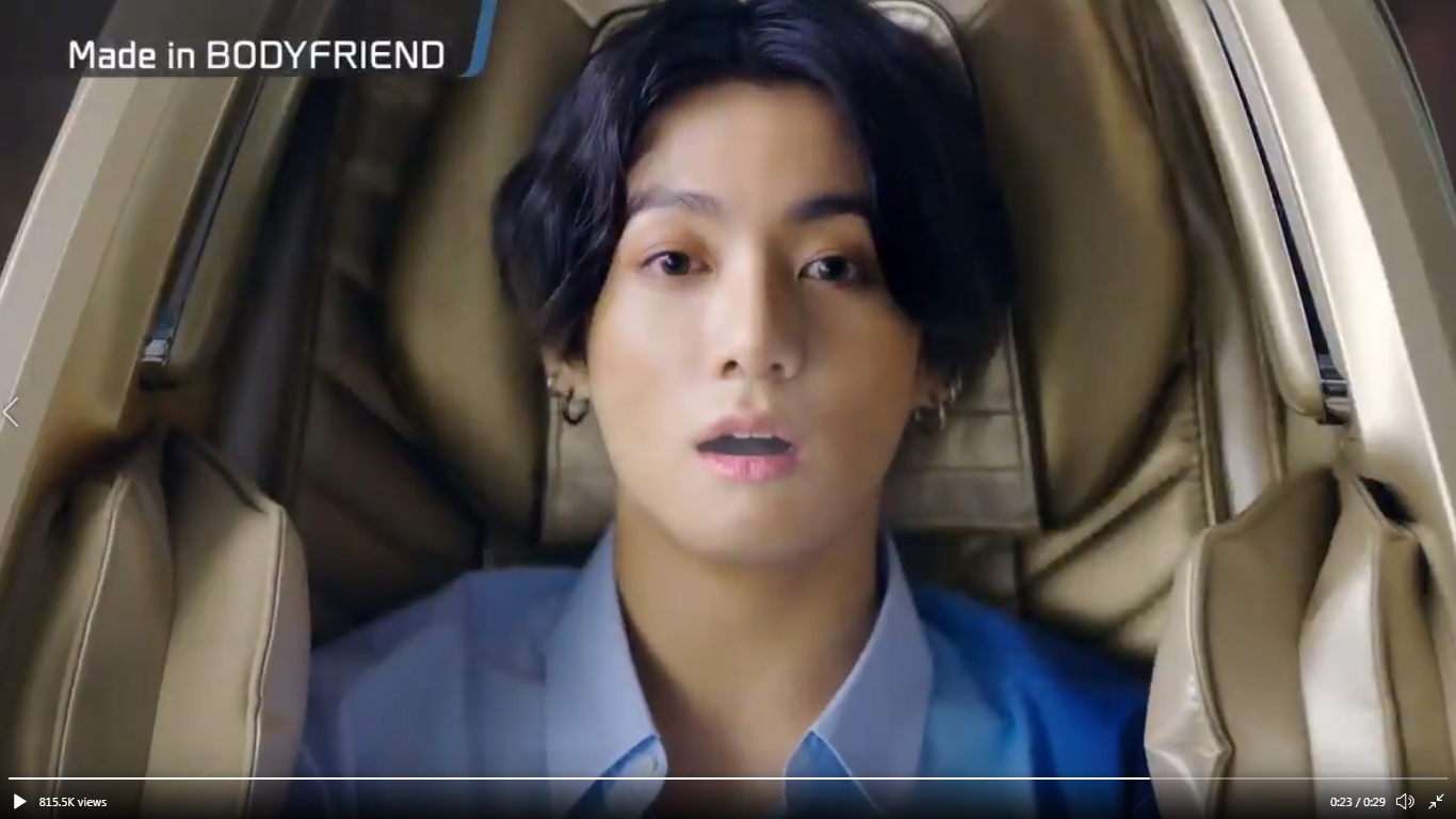 Ini Video Iklan BTS x Bodyfriend yang Bikin ARMY Heboh