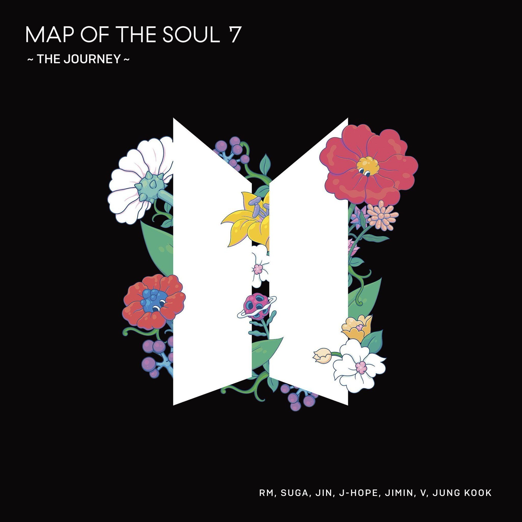 BTS Map of The Sould: 7 - The Journey Berhasil Kalahkan Rekor Penjualan Album TVXQ di Jepang