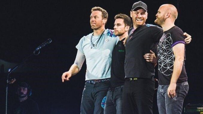 Denah Konser Coldplay Bocor, Ternyata Begini Posisi Penonton