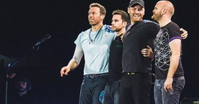 Denah Konser Coldplay Bocor, Ternyata Begini Posisi Penonton