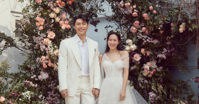 Agensi dari Hyun Bin tanggapi Rumor kalau Son Ye Jin Cerai karena Tabungan