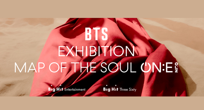 Foto BTS Exhibition Map of The Soul ON:E yang Beredar di Twitter