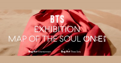 Foto BTS Exhibition Map of The Soul ON:E yang Beredar di Twitter