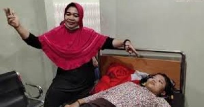 Ningsih Tinampi Buka Pengobatan Massal Virus Corona