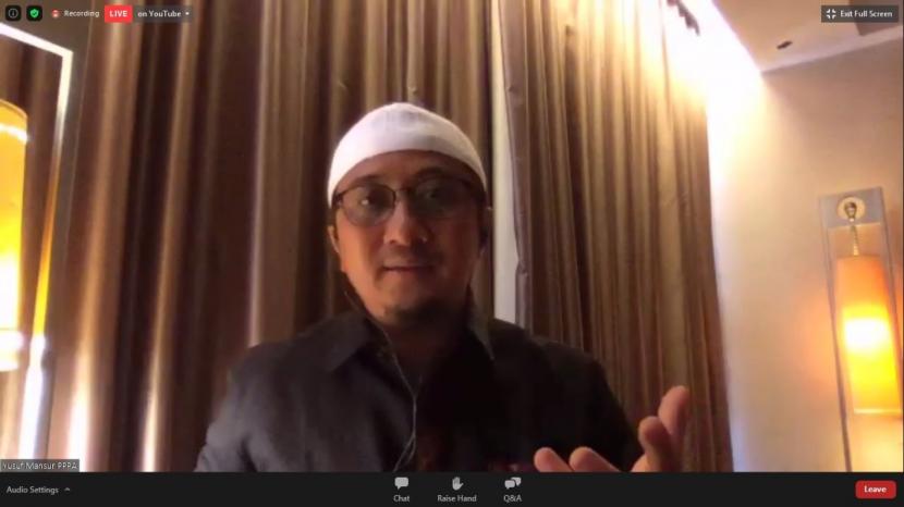 Terbaring di Rumah Sakit, Ustaz Yusuf Mansur Minta Doa ke Netizen