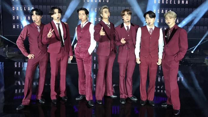 Schedule BTS Hari Ini '27 Mei 2021': Tampil di Acara FRIENDS hingga JTBC Live Concert Content