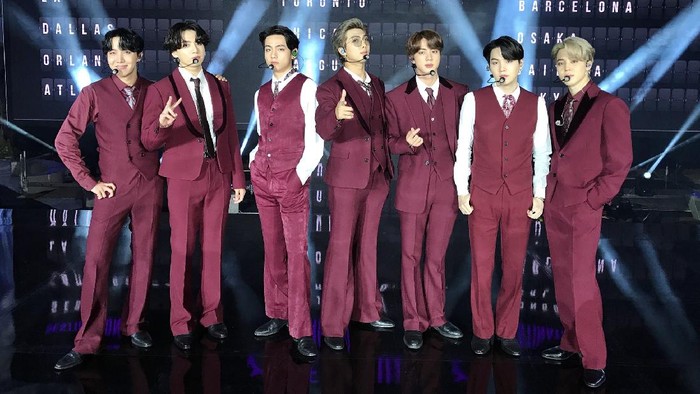 Schedule BTS Hari Ini '27 Mei 2021': Tampil di Acara FRIENDS hingga JTBC Live Concert Content