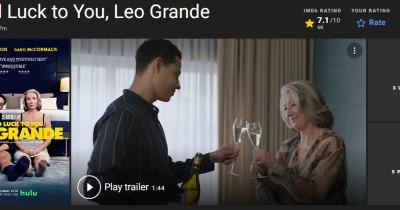 Sinopsis Film Good Luck to You Leo Grande (2022): Leo Grande yang datang ke Hotel