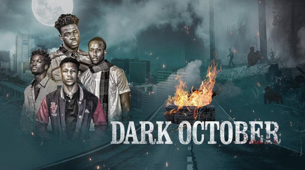 ﻿Sinopsis Film Dark October (2023): Perjuangan Seorang Mahasiswa Nigeria