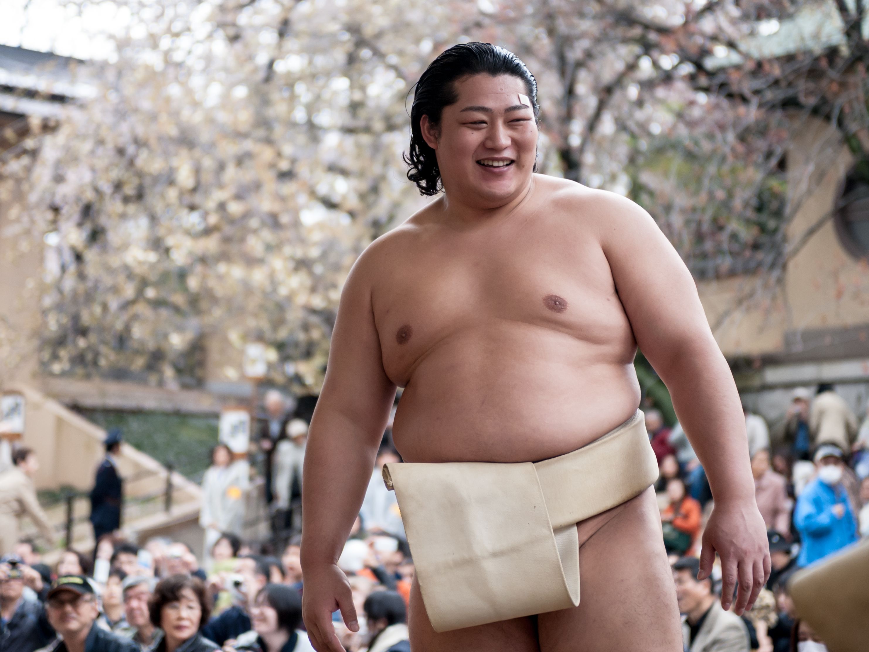 Bergaji Ratusan Juta, Ternyata Atlet Sumo Jepang juga Punya Sisi Gelapnya