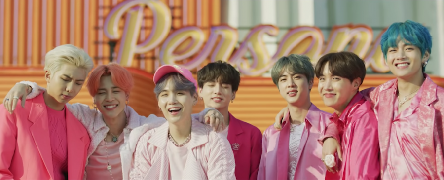 8 Foto BTS untuk Album Map of The Soul: Persona Versi Kedua