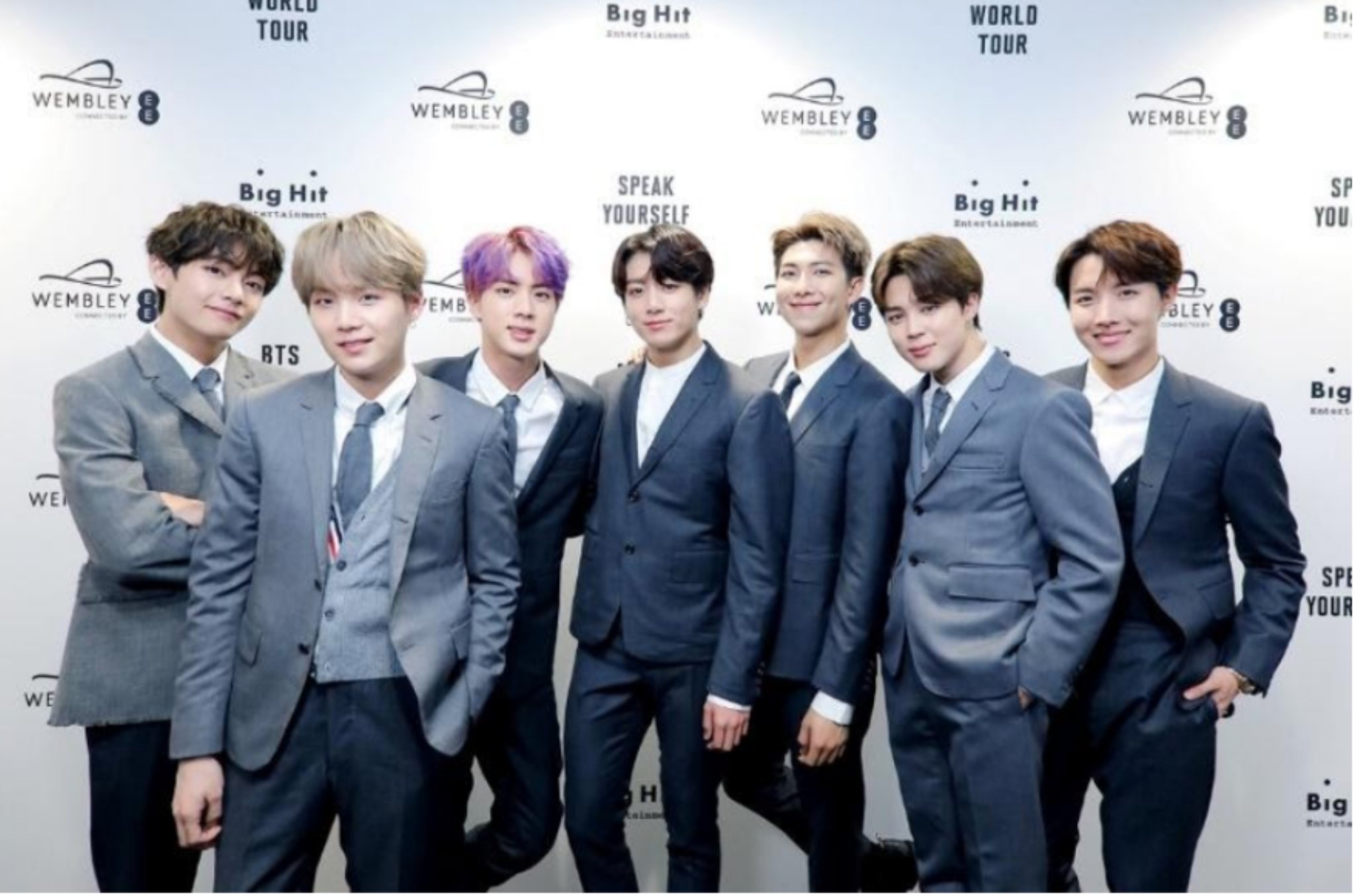 BTS akan terima Penghargaan James A. Van Fleet Award di Bulan Oktober