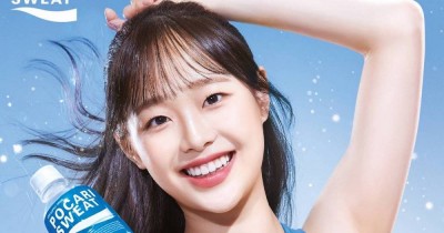 LOONA's Chuu Resmi jadi Model 'Pocari Sweat KR', Congrats ya!