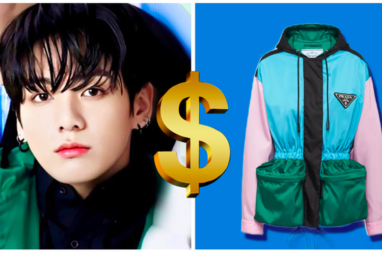 Inilah Kehebatan Jungkook BTS, Jaket Prada Rp40 Juta Ludes Terjual setelah Dipakai Olehnya