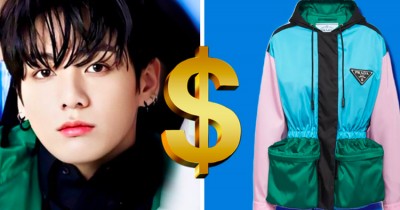 Inilah Kehebatan Jungkook BTS, Jaket Prada Rp40 Juta Ludes Terjual setelah Dipakai Olehnya