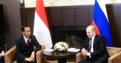 6 Fakta Penilangan Presiden Rusia yang Dibandingkan dengan Jokowi