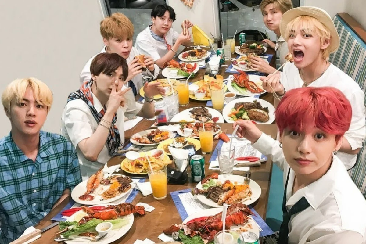 Makanan Kesukaan Member BTS yang Wajib Diketahui oleh ARMY