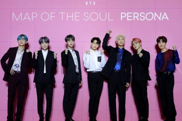 8 Foto BTS untuk Album Map of The Soul: Persona Versi Ketiga