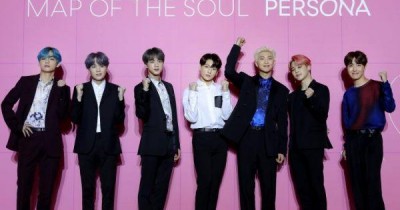 8 Foto BTS untuk Album Map of The Soul: Persona Versi Ketiga