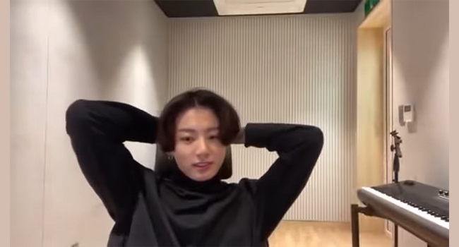 Ini yang Diucapkan Jungkook saat Live di YouTube, Ada Ngomongin Rambutnya