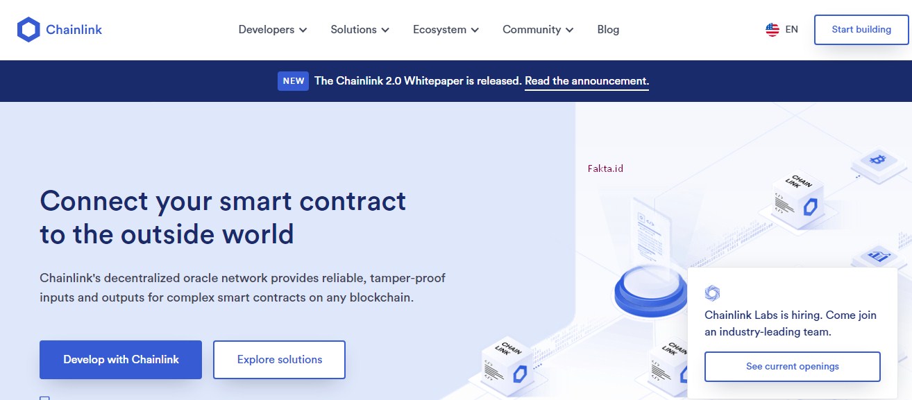 Apa itu Chainlink (LINK)? Koin Crypto yang Digarap oleh Sergey Nazarov