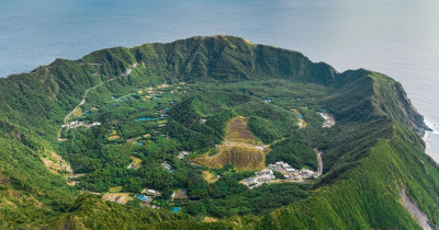 Aogashima: Kota di Tengah Gunung Berapi Jepang