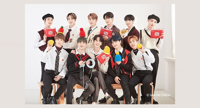 THE BOYZ jadi Duta Save The Children dengan Kampanye 'Saving Newborns'