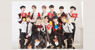 THE BOYZ jadi Duta Save The Children dengan Kampanye 'Saving Newborns'