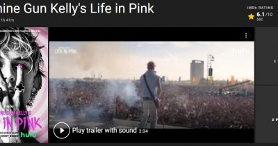 Sinopsis Film Machine Gun Kellys Life in Pink (2022): Kisah Rapper MGK