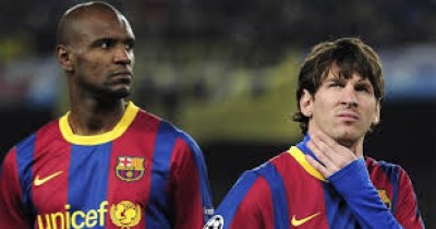 5 Fakta Perseteruan Messi dan Abidal yang Memanaskan Barcelona