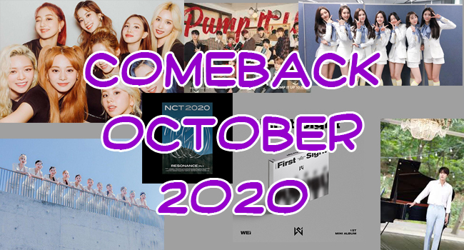 Daftar Nama Idol yang Comeback di Oktober 2020, Mulai dari BLACKPINK, TWICE hingga TXT