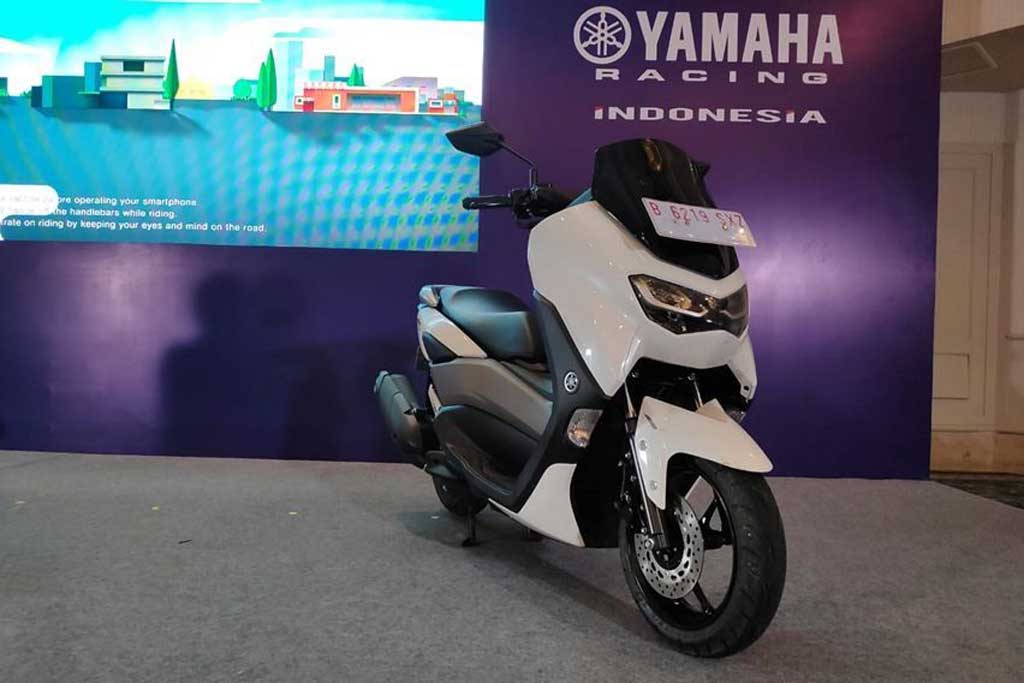 10 Fakta Yamaha All New NMAX Connected ABS bisa Dicolok Smartphone