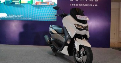 10 Fakta Yamaha All New NMAX Connected ABS bisa Dicolok Smartphone