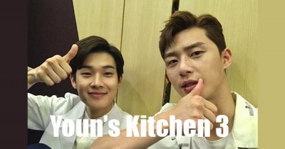 Youn's Kitchen 3 Akhirnya Dibintangi Park Seo Joon dan Choi Woo Sik
