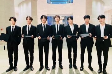 Cover Single Lagu Terbaru BTS 'Dynamite' Sudah Keluar, Meriah dengan 8 Warna