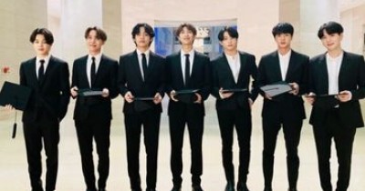 Cover Single Lagu Terbaru BTS 'Dynamite' Sudah Keluar, Meriah dengan 8 Warna