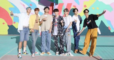 BTS jadi Artis Paling Banyak Ditonton Minggu Ini Berkat Lagu Dynamite