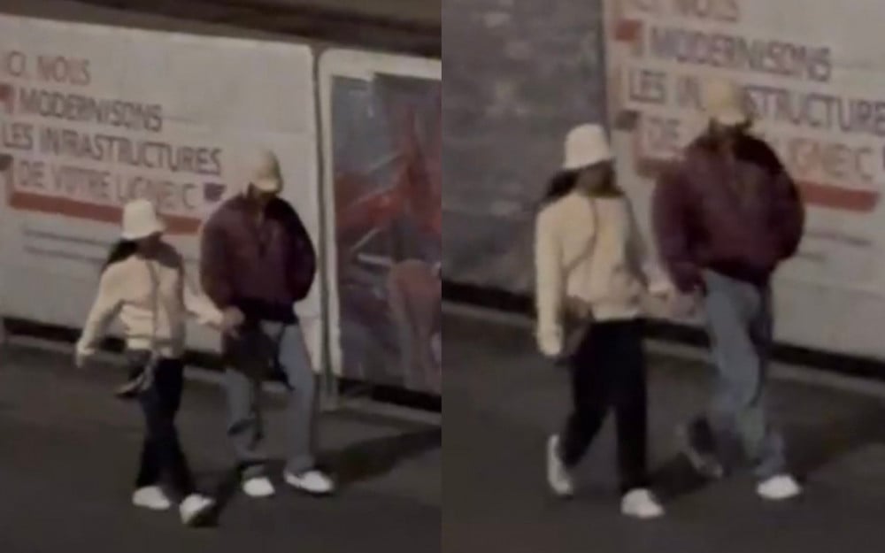 Taehyung BTS dan Jennie BLACKPINK Kepergok Jalan Berdua